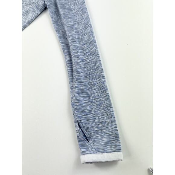 Zero Restriction Golf 1/4 Zip Pullover Shirt Jacket Small Blue Gray Women’s Logo - Picture 6 of 11